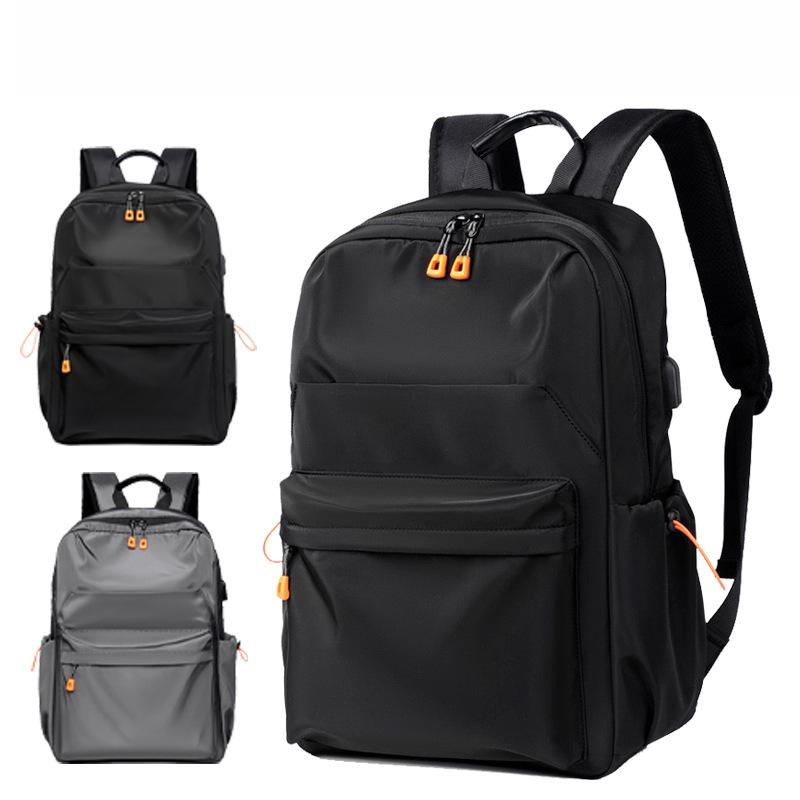 Fashion Men's Backpack High-End Casual Travel Women's Backpack Student School Bag Lightweight Waterproof Laptop Bag