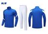 Unisex Casual Sportswear Set: Long Sleeve Zipper Jacket for Spring/Autumn Running & Training