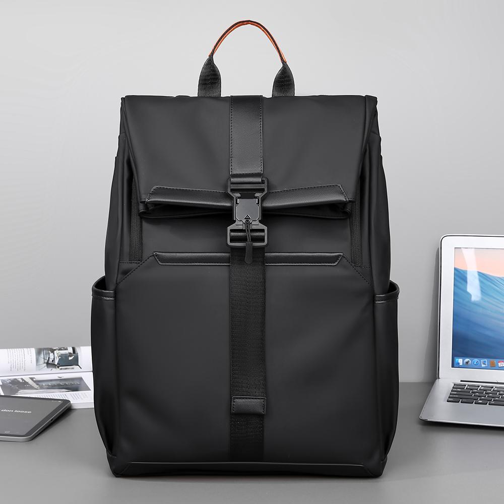 Rucksack Herren Rucksack mit großem Fassungsvermögen Studentenschultasche Computertasche Allgemeine Tasche