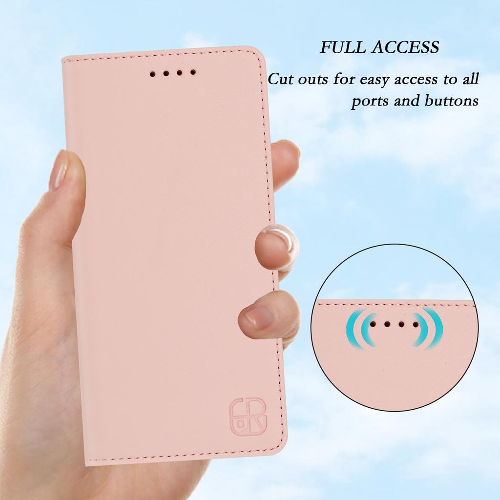 Luxury Leather Case For Samsung Galaxy XCover 4/XCover 4S/XCover 6Pro/XCover 7 RFID Blocking Card Slot Magnetic Attraction Stand Shockproof Flip Cover