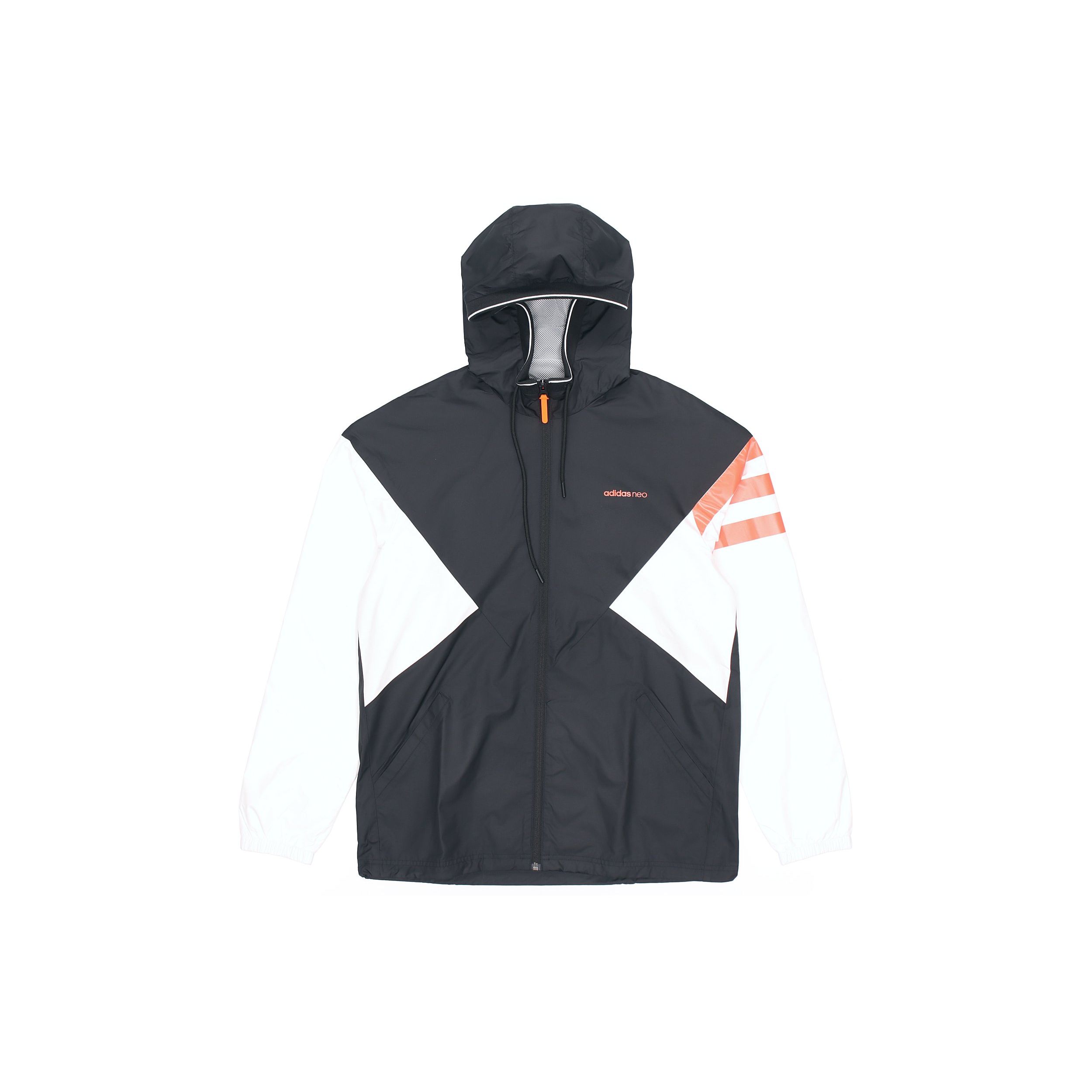 

Adidas Neo Casual Sports Jacket Мужская верхняя одежда Черный GG3448 XL