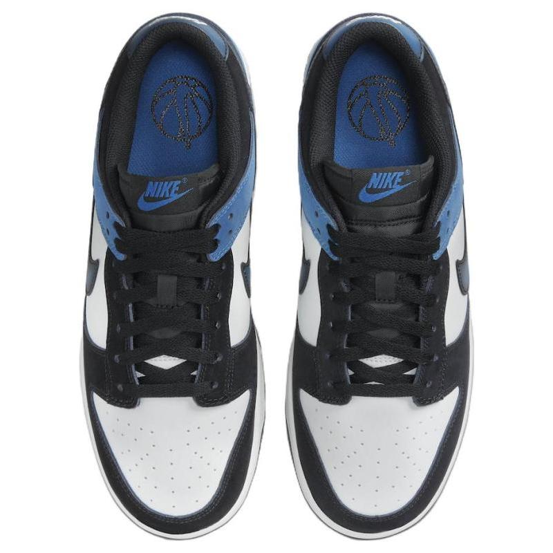 Nike Dunk Low Airbrush Industrial Blue Skate Shoes Sneakers FD6923-100