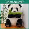 Entzückendes Bambusflöten-Panda-Stofftier Weiches Kuscheltier Für Kinder Geschenke