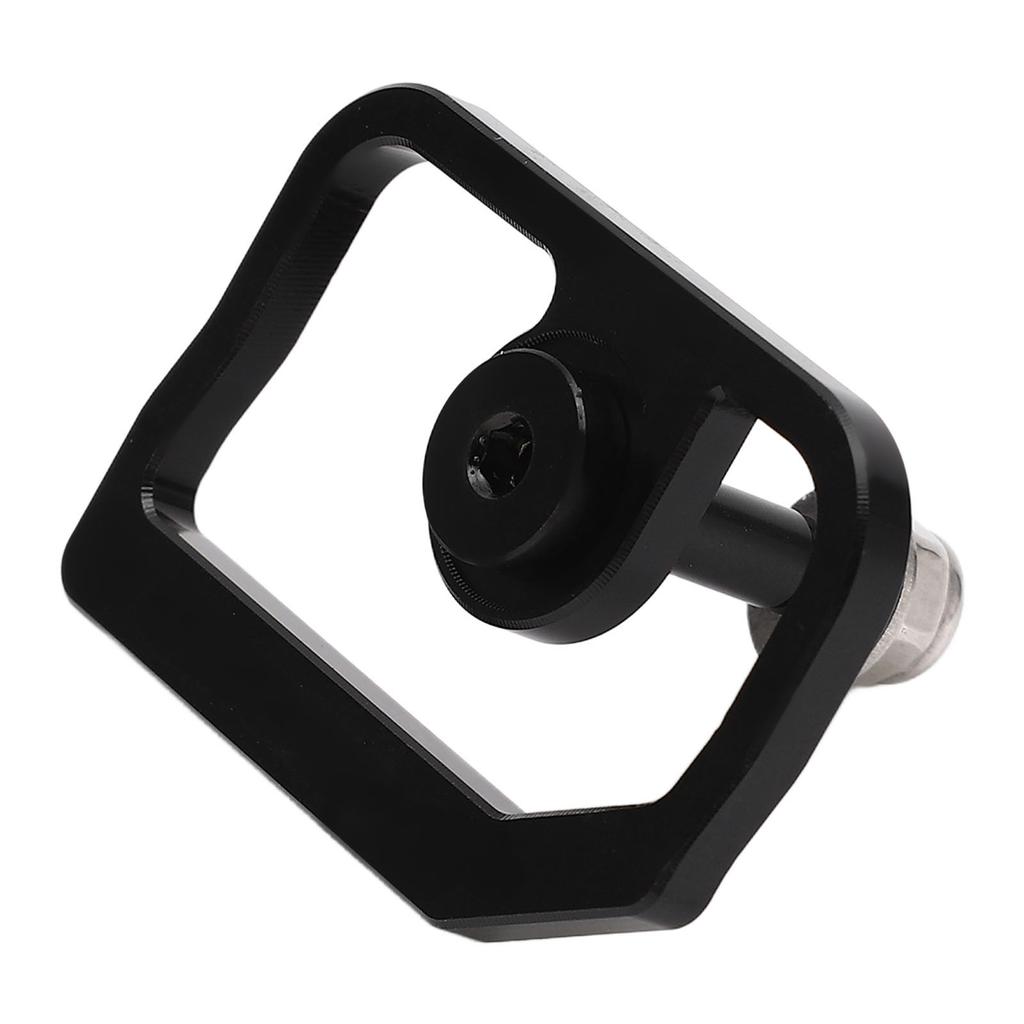 Fahrrad Vorderradgabel Schalthebelkabelabweiser Aluminiumlegierung Schaltkabelabweiserplatte für Radfahren