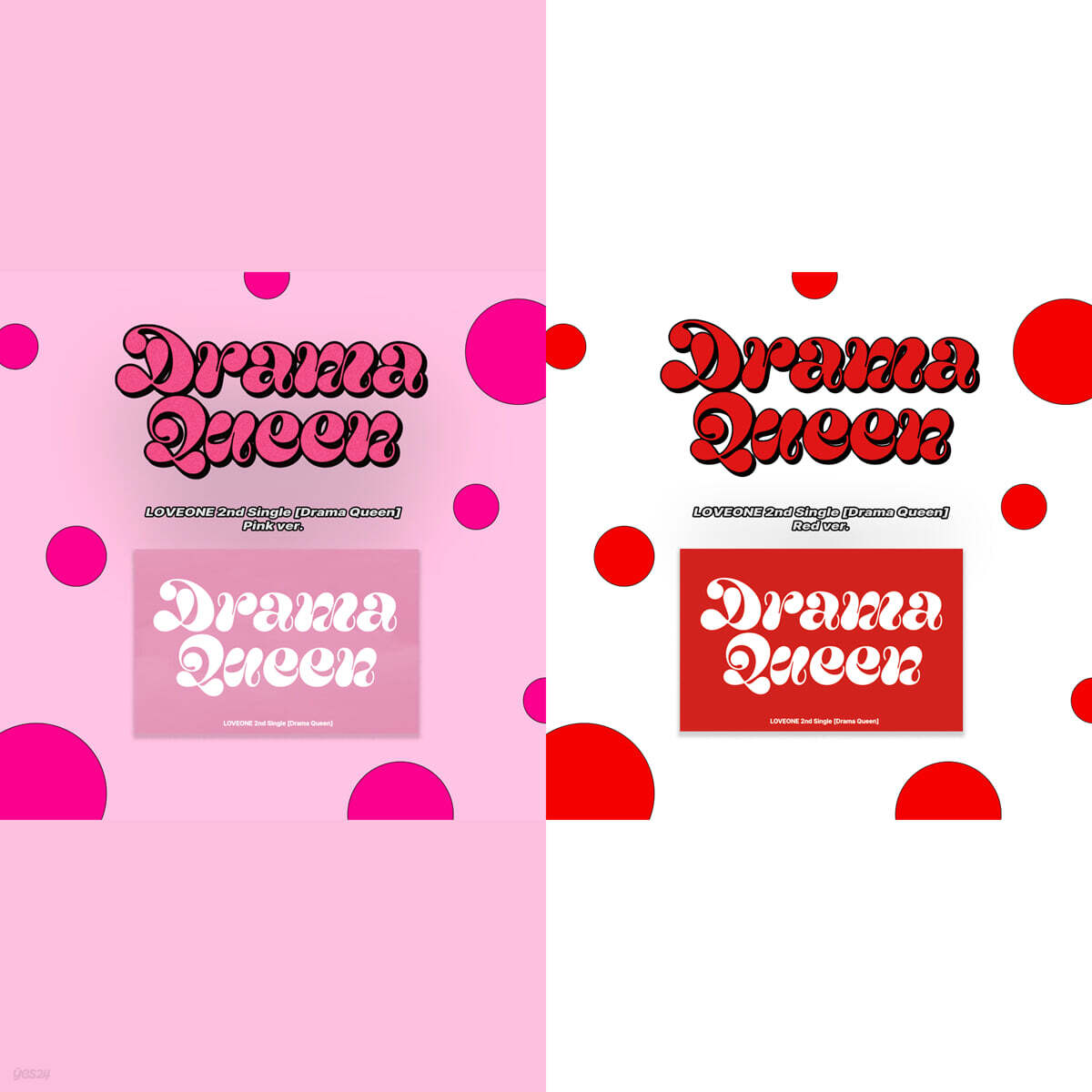 

LOVEONE (Love One) - 2nd Single : Drama Queen [2 types SET]