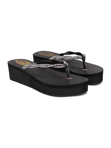 Sandalias Casuales Cómodas Elegantes Premium para Mujer Shoetopia | Suela Ligera Antideslizante para Exteriores | Suela de Agarre Fuerte Calzado Duradero para el Día a Día