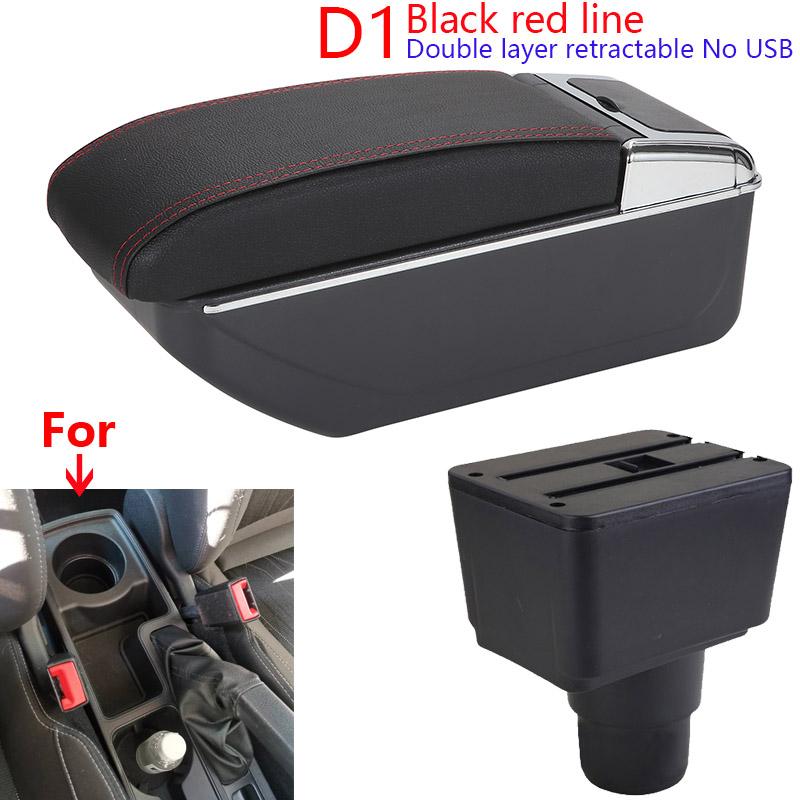 Pentru FORD EcoSport Cutie Cotieră Pentru Ford EcoSport 2019-2025 Mașină Cotieră Detalii Interioare Retrofit Accesorii Auto Cutie Depozitare