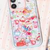 Sweet Candy Party Stickers 3D Embossed Decals for Notebook Phone Case Photo Album Dairy Guka Decoration