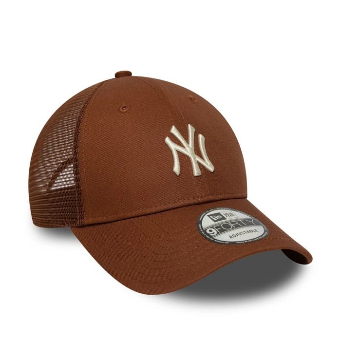 Vêtements New Era Modèle New York Yankees Mlb Homefield Brown 9forty - Coleur Marron