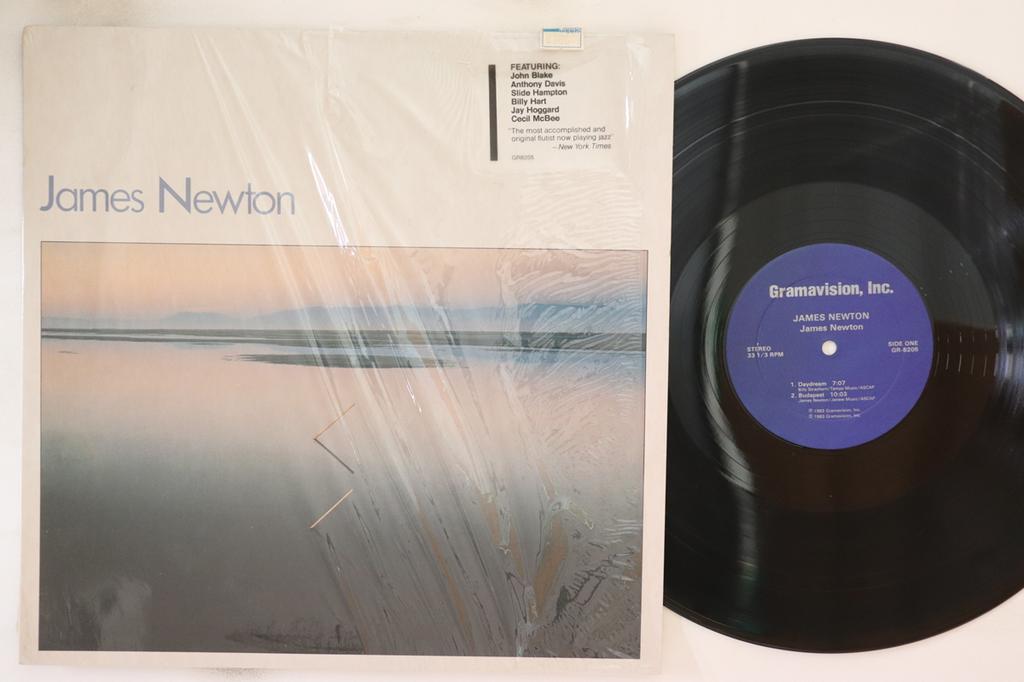 LP Record JAMES NEWTON (2) - James Newton GR8205 Gramavision 1983 US Jazz Used