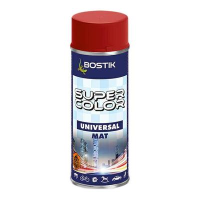 Bostik Spray Mat Czerwony Ognisty 3000 400Ml