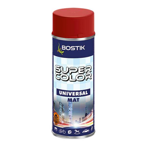 Bostik Spray Mat Czerwony Ognisty 3000 400Ml