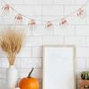 1Pair Halloween Skeleton Hands Plastic Skeleton Human Hand Bone Decoration for Halloween Themed Party Zombied Party