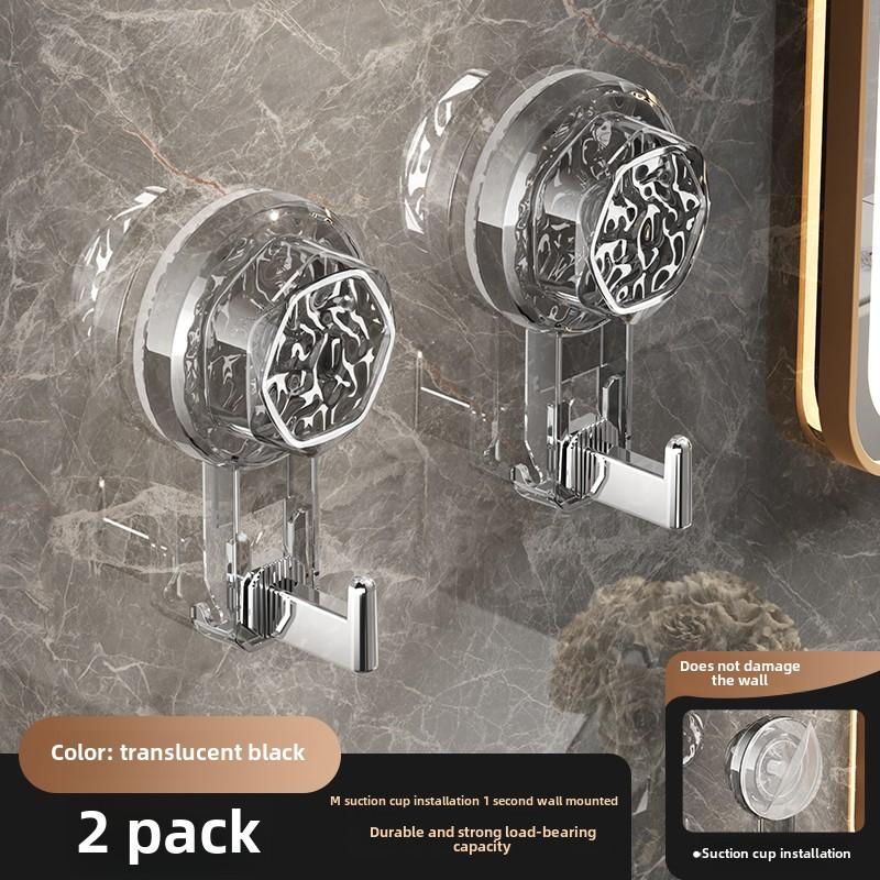 Suction Cup Hooks Household without drilling Multifunctional Wall Hanging Keys Clothes Hooks Bathroom Kitchen self-adhesive hook