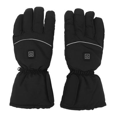 1 Pair Touch Screen Heated Gloves Electric Battery Heated Gloves for Men Women Outdoor Mountain