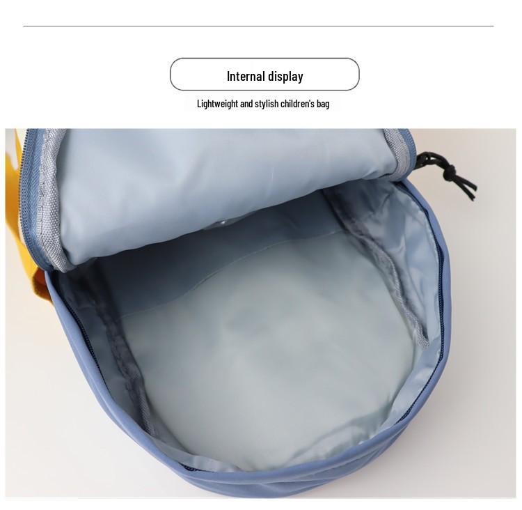 2025 Korean Kids' Backpack: Trendy, Lightweight, Casual for Boys in 1st & 2nd Grade