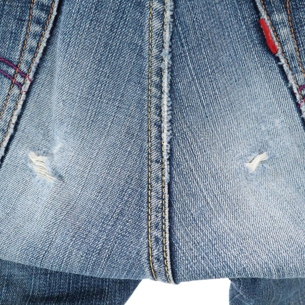 Levi's Purple Package Straight denim pants w30 Blue Men's Used