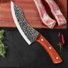 6 Inch Stainless Steel Chef Knife Cutting Meat Kitchen Knife Kitchen Tool with Gift Box