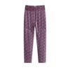 Yalu Women's Warm High-Waist Fleece-Lined Winter Pants