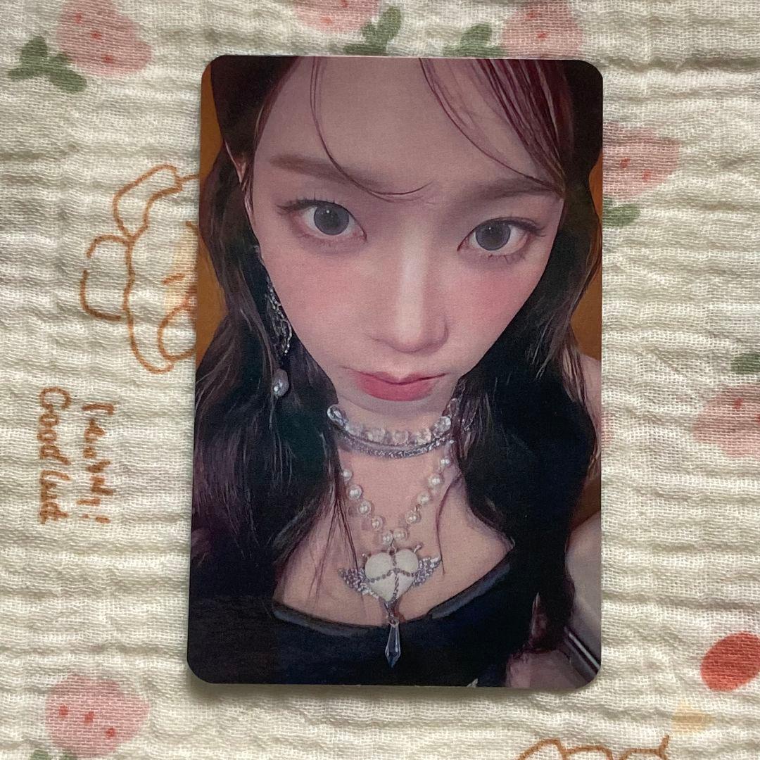 

[USED] Karina aespa Shibuya 109 Photo Card Pop-up Trading Card