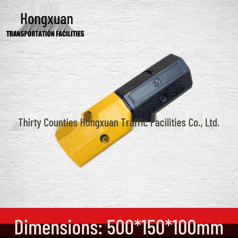 High-Brightness Rubber Car Stopper Limiter