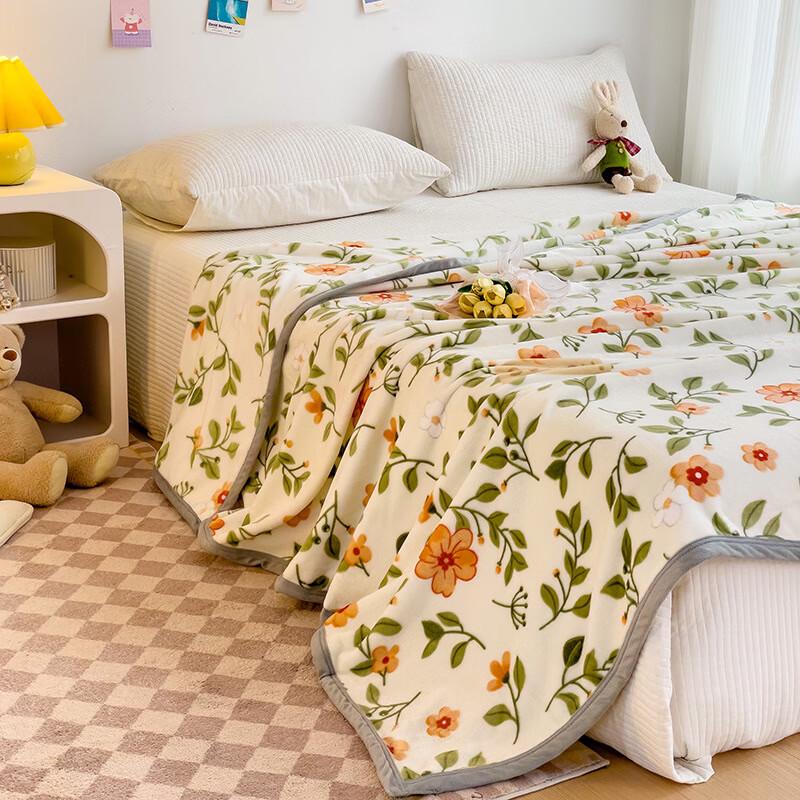 LISM Four Seasons Plush Blanket