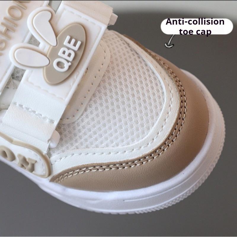 Children's Lightweight Sports Shoes Boys' Fashionable Sneakers Girls' Soft-soled Non-slip Casual Shoes