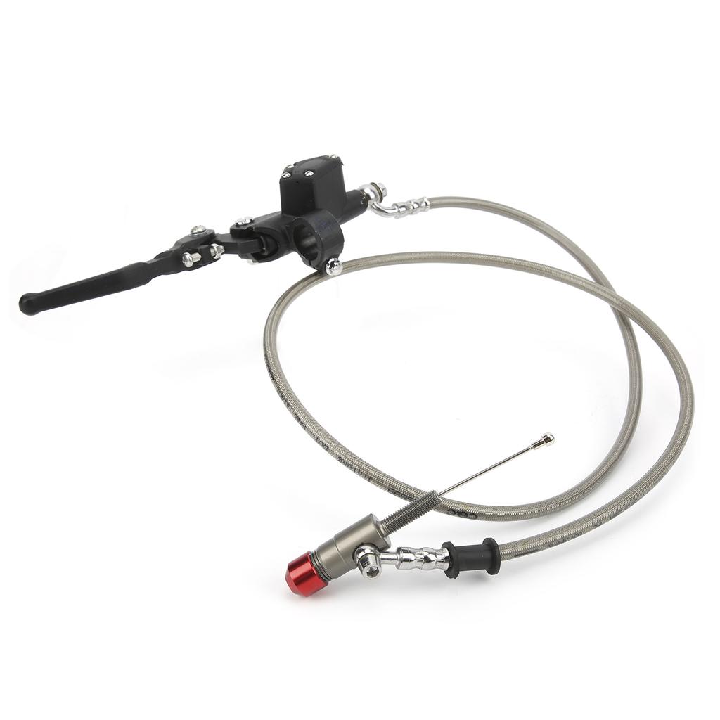 78in Hydraulic Clutch Brake Lever with 47.2in Cable for 125cc 150cc 180cc 200cc 250cc Off Road