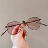 New Stylish Round Blue Light Blocking Glasses for Women High Quality Computer Eyeglasses Frame