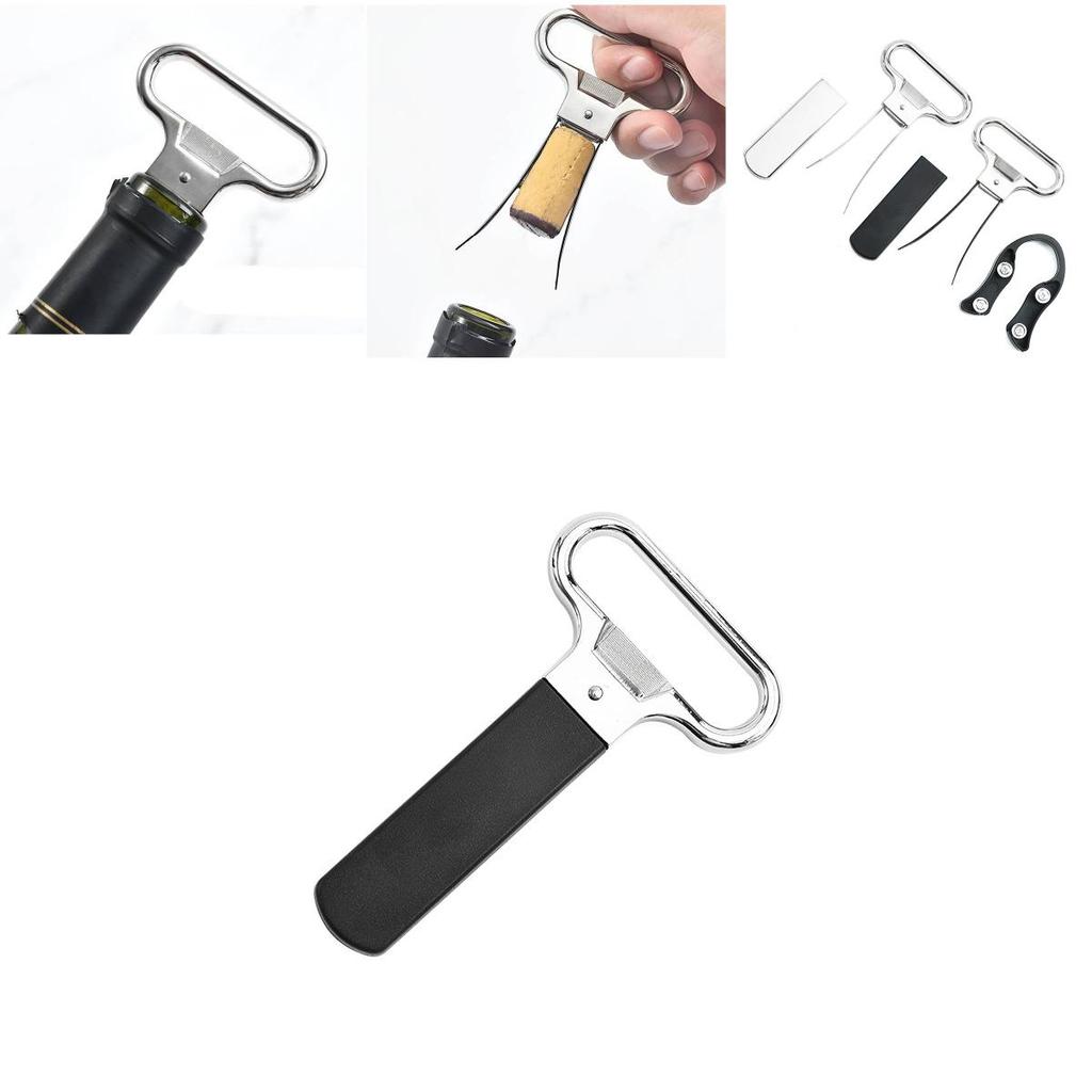 Modern Stylish Wine And Beer Bottle Opener Elegant Corkscrew For Effortless Opening