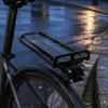 Fahrrad Hecktportepäckträger Aluminiumlegierung Mountainbike Hinterradgepäckträger Fahrrad Gepäckträger Schnellspanner Hohe Tragfähigkeit