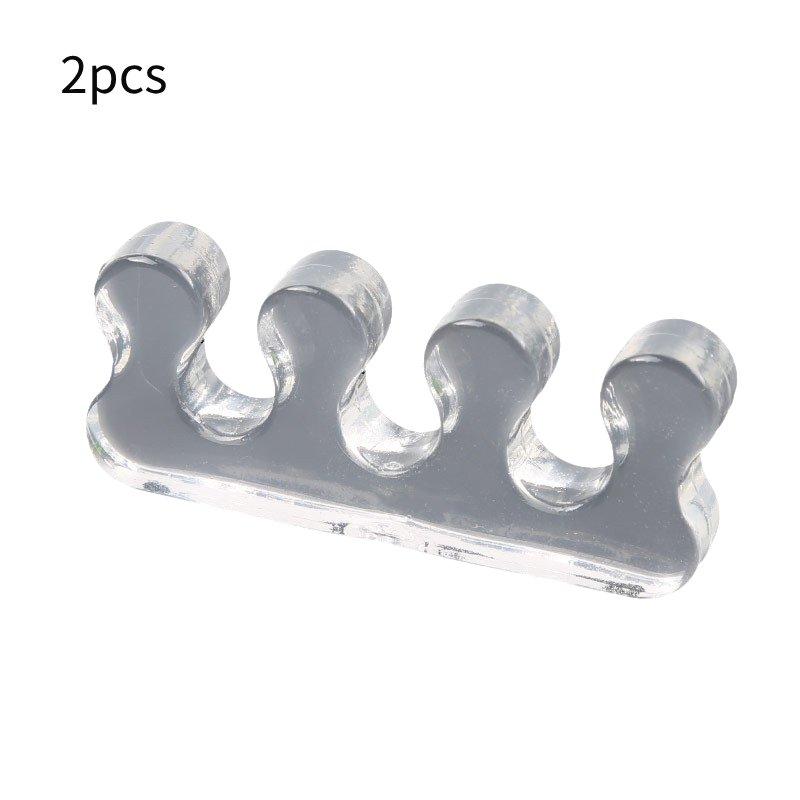 

Ectropion Toe Overlap Orthotic Appliance Toes Parting Fixator Material Silicone прозорий