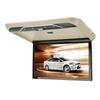 19in Car Overhead Player High Definition Touch Screen Flip Down Roof Mounted Monitor Multifunction for Android 9.0 Beige