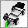 WON Motorcycle Moving Trailer Motorbike Supplies Mover Removal Device 1 PCS Professional