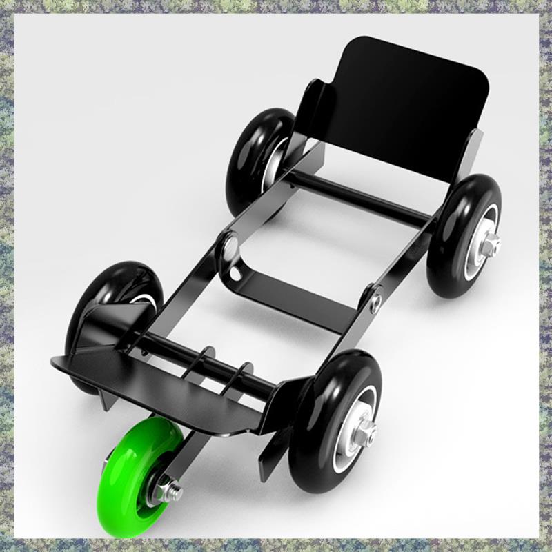 WON Motorcycle Moving Trailer Motorbike Supplies Mover Removal Device 1 PCS Professional