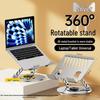 Ollymurs 360 Rotatable Folding Laptop & Tablet Stand