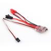 Mini for Controller Boat Car Prototank 30A ESC 2KHz Forward Motor Speed Controller Reverse Brush Brake