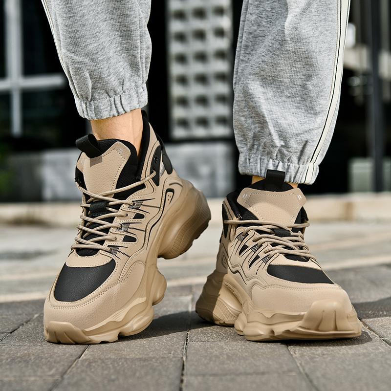 Pánské boty Tenisky Pánské tenisky Luxusní boty Pánské ležérní Trenér Závody Prodyšné módní povaleče na běhání Boty pro muže