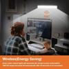 Rörelsesensor Skåp Nattlampa LED USB Belysning Kök Garderob Klädskåp Lampa Uppladdningsbar Magnetisk LED-lampa