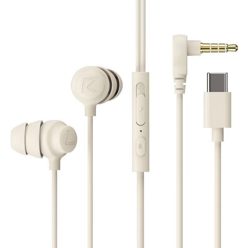 S8 Sleep Earphones, Wired In-ear Sleeping, Special Side Sleeping, Sound Insulation, Noise Reduction, High Sound Quality Learning, No Ear Pressure