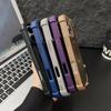 Magnetische Luxus Matte Anti-Schock Rüstung Hülle Für iPhone 17Air 15 14 13 12 16 Pro Max Kabelloses Laden Für Magsafe Abdeckung