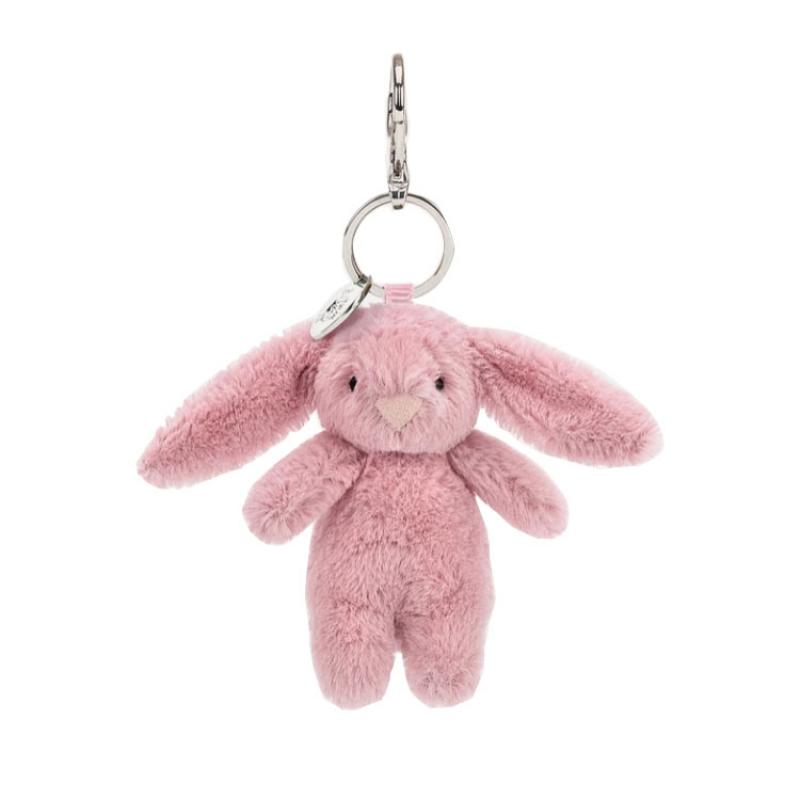 

JELLYCAT Серия Бонни Кролик Застенчивый Тюльпаново-розовый Кукла Плюшевый Подвеска 8 см Высота 8cm