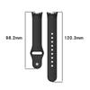 Replacement Silicone Strap for Xiaomi Band 10 9 8 with Solid Color Reverse Buckle Durable Comfortable Fitness Tracker Accessory