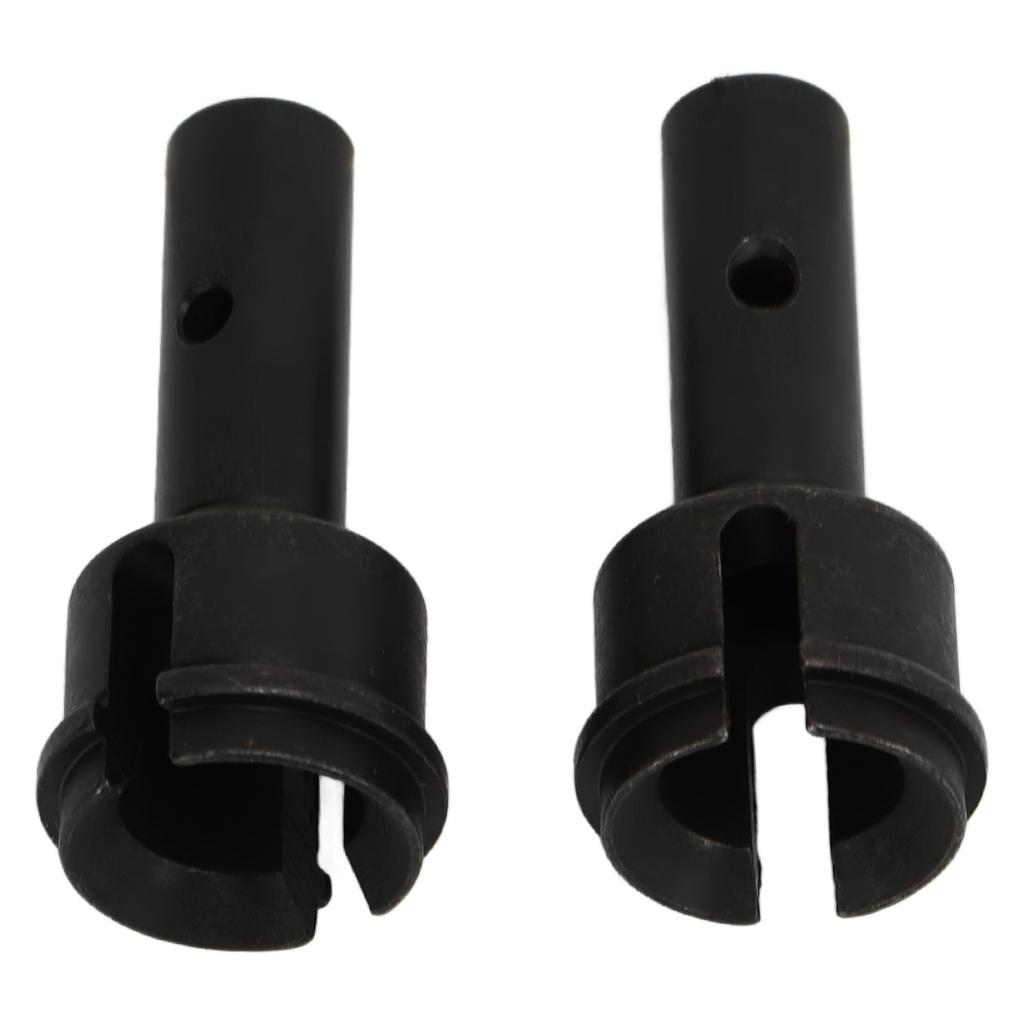 2pcs RC Rear Wheel Axles Steel High Accuracy Wheel Axle Replacement for ARRMA 6S for Mojave 17 for