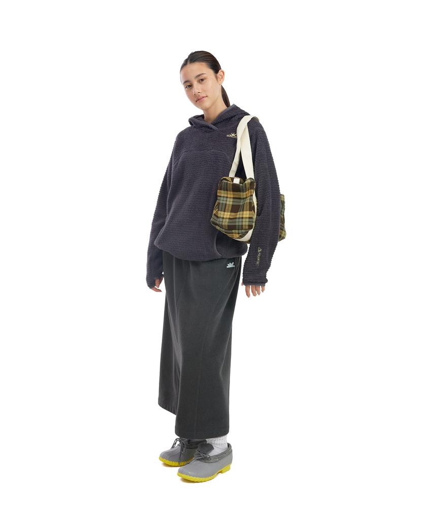 Sunlovetour Flannel Micro Duffle Bag Yellow