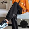 MJ STYLE 2025 Autumn Women's High-Waist Jogger Sweatpants
