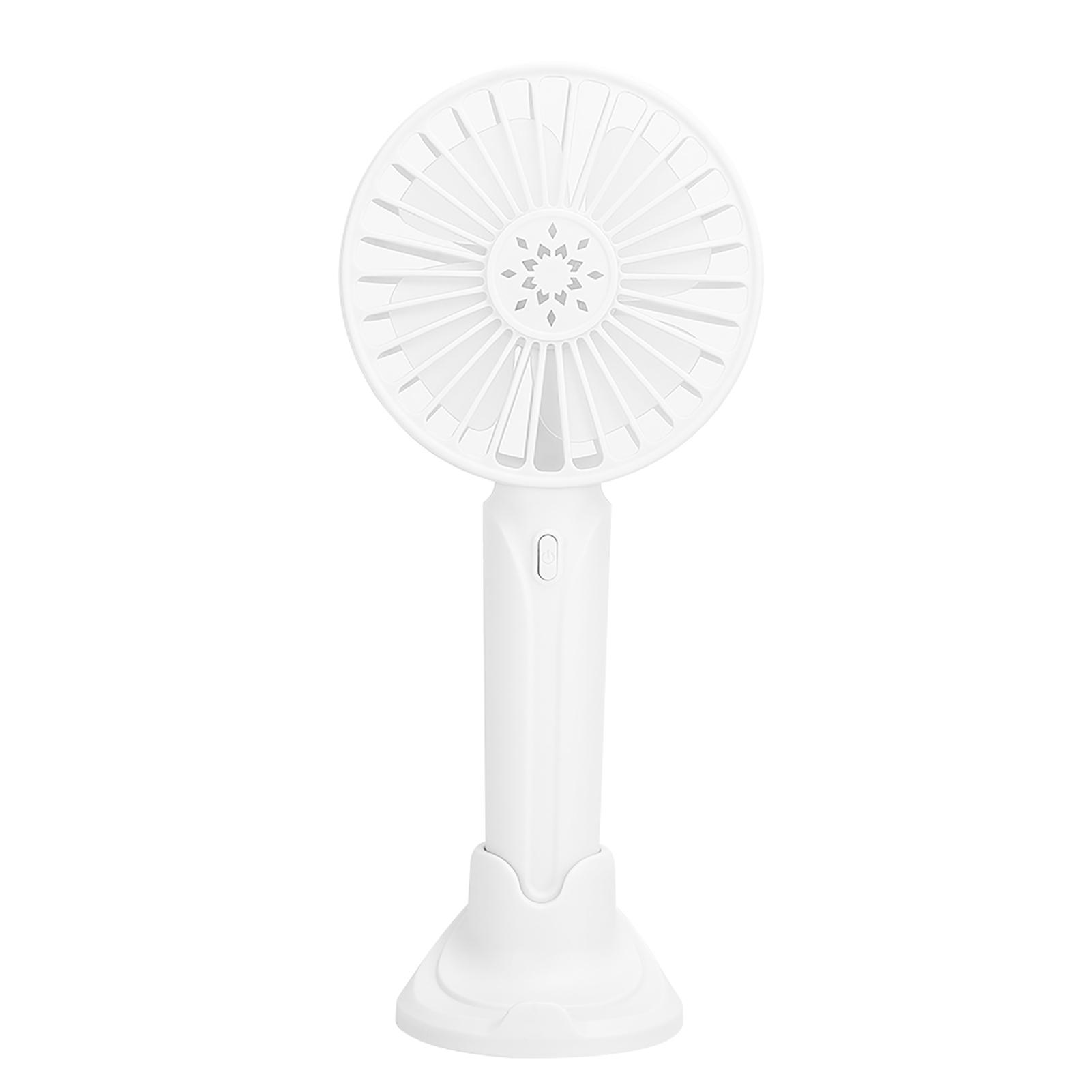 Handheld Charging Small Fan USB Electric Mini Portable Desktop Bedside Universal F1
