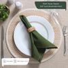 4PCS Soft Cotton Linen Napkins Rustic Style Placemats Cloth Napkins  Food Backgrounds