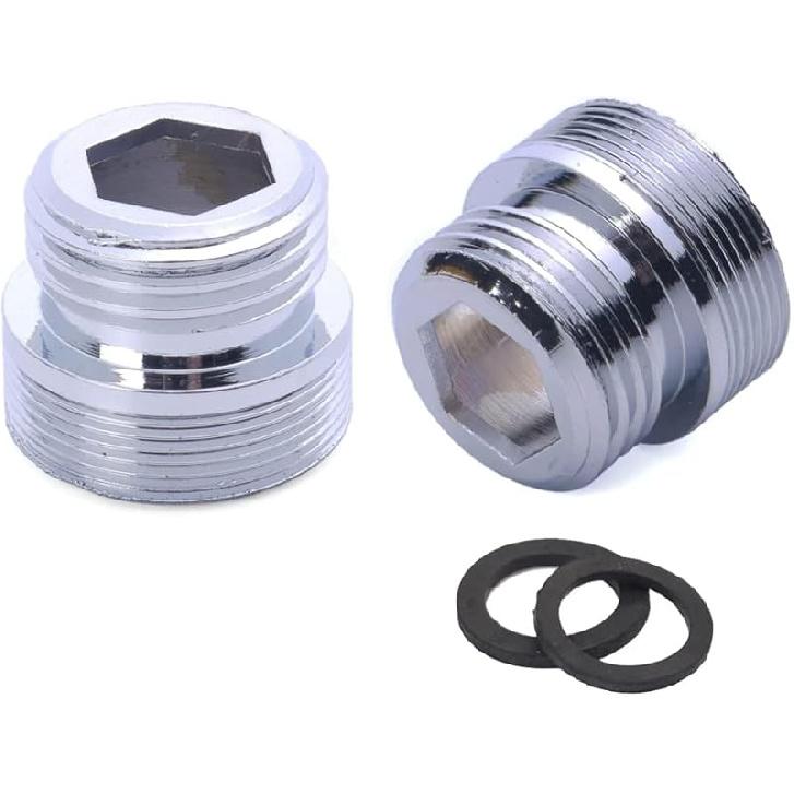 

Латунный переходник для смесителя, переходник с наружной резьбой NPT для аэратора смесителя для подключения шланга для воды G1/2 , переходник для садового шланга, фильтр для воды (M24 - G1/2 ) M24 - G1/2