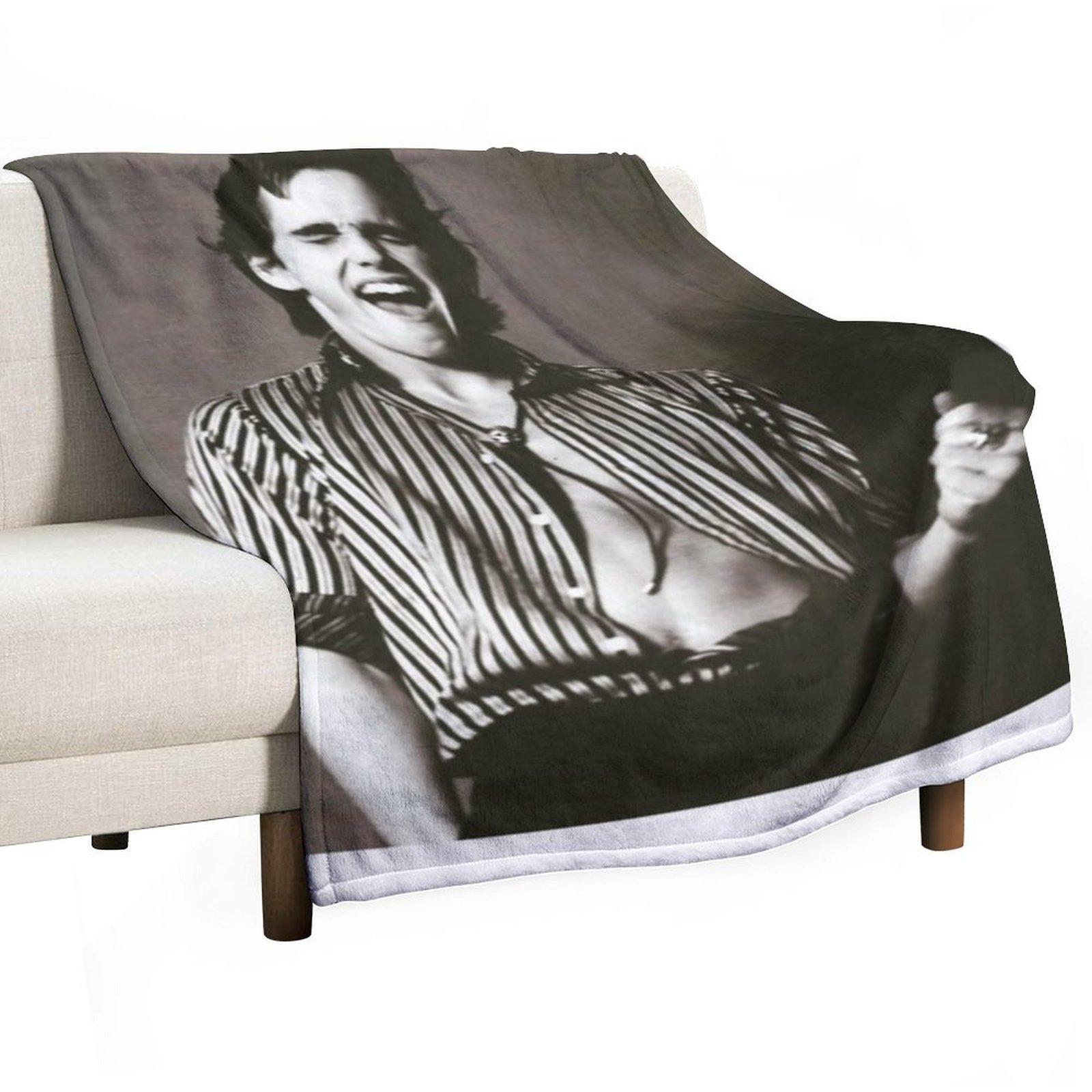 Matt Dillon Throw Blanket Large Bed linens Sofa Quilt for sofa Blankets 30x40in